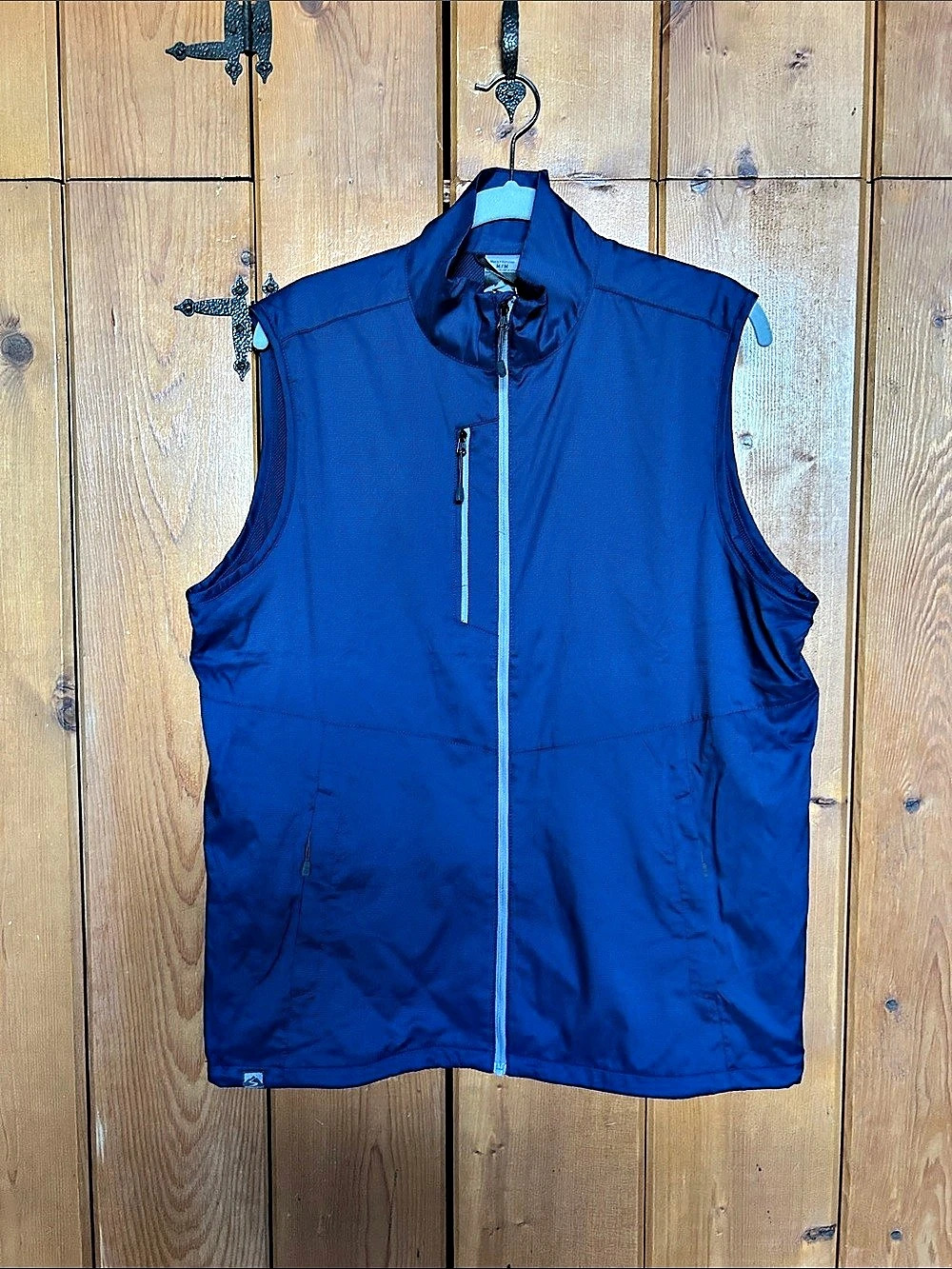 Storm Creek Eco-Collection vest Men's Blue Size Medium NWT